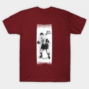 Undefeated Boxing Champion Rocky Marciano tee T-Shirt